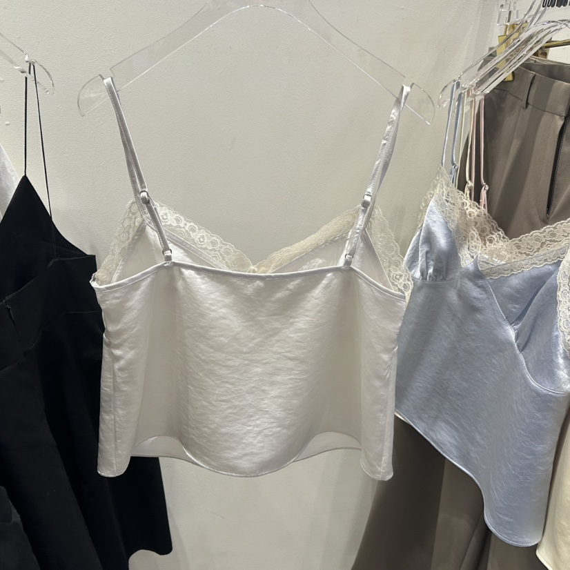 OUTFIT韓國東大門直郵女士新品人氣熱賣職業26春夏吊帶背心OUTFIT吊帶/背心