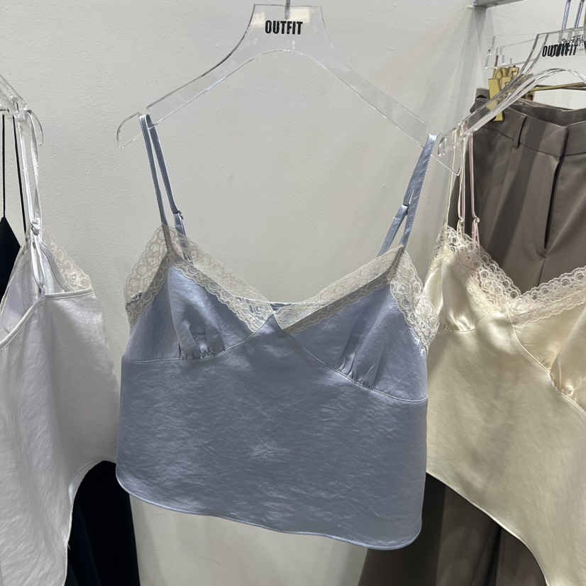 OUTFIT韓國東大門直郵女士新品人氣熱賣職業26春夏吊帶背心OUTFIT吊帶/背心圖色2
