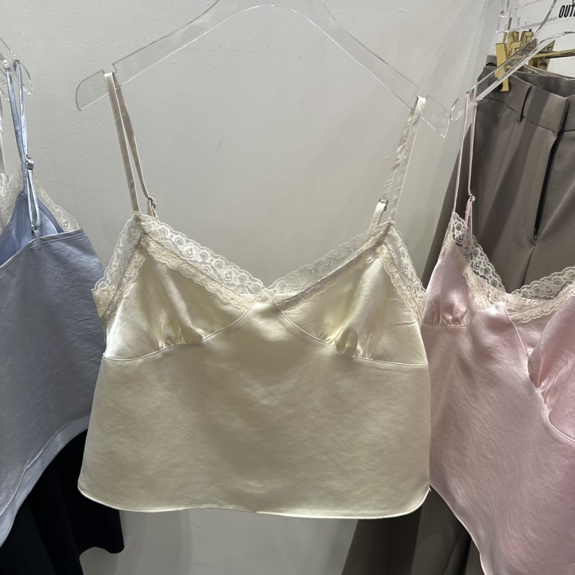 OUTFIT韓國東大門直郵女士新品人氣熱賣職業26春夏吊帶背心OUTFIT吊帶/背心圖色3