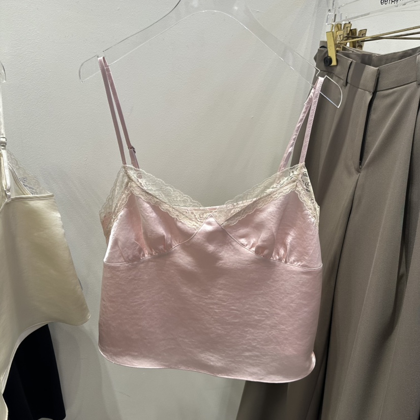 OUTFIT韓國東大門直郵女士新品人氣熱賣職業26春夏吊帶背心OUTFIT吊帶/背心圖色4