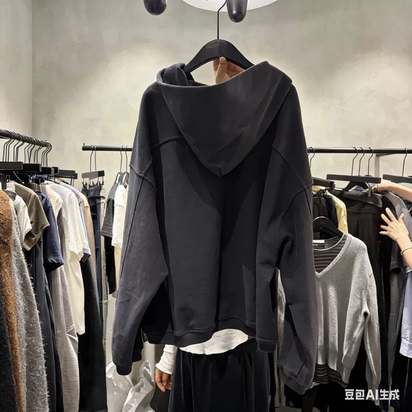 TUG韓國東大門直郵女裝新款26春夏時尚休閑人氣夾克連帽衫TUG夾克