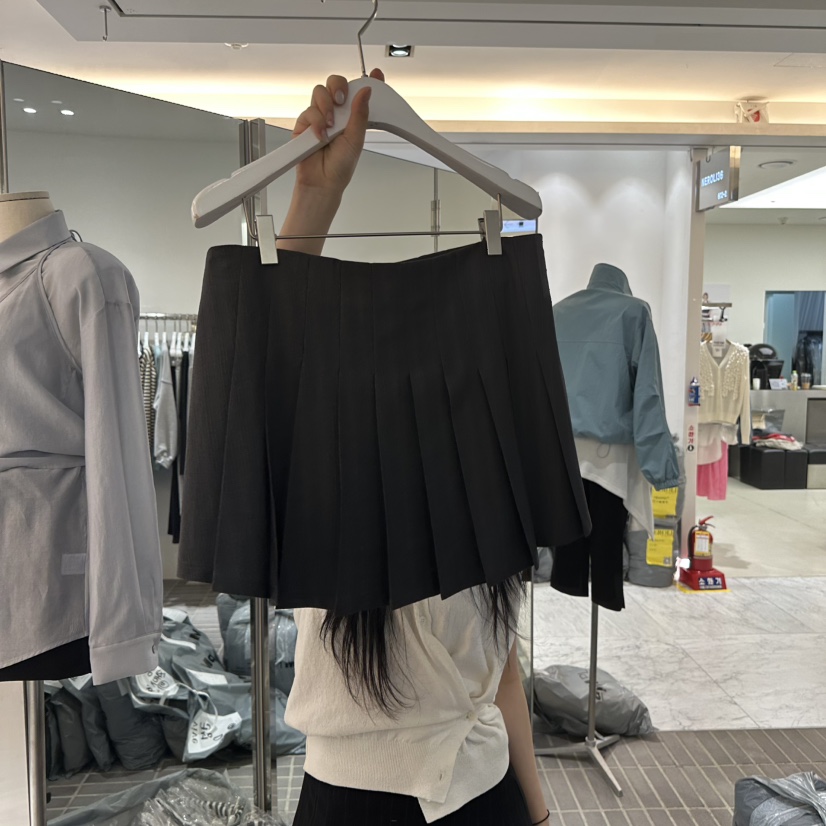 VIVE韓國東大門代購女士新款職業26春夏推薦裙褲百褶褶裙VIVE裙褲