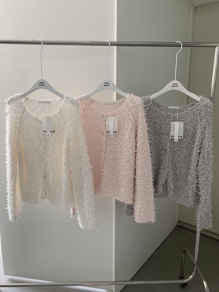 SHOP POSTER韓國代購女裝新品人氣休閑熱賣26春夏針織衫SHOP_POSTER針織衫