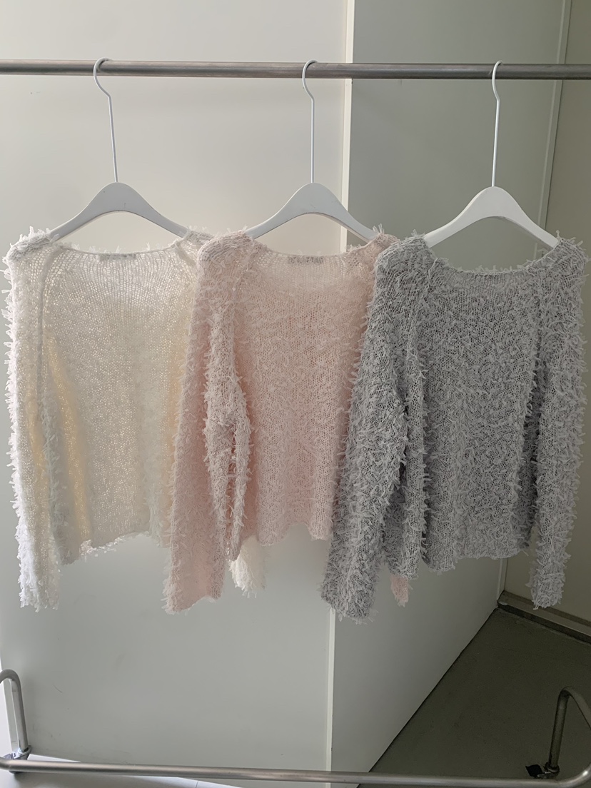 SHOP POSTER韓國代購女裝新品人氣休閑熱賣26春夏針織衫SHOP_POSTER針織衫