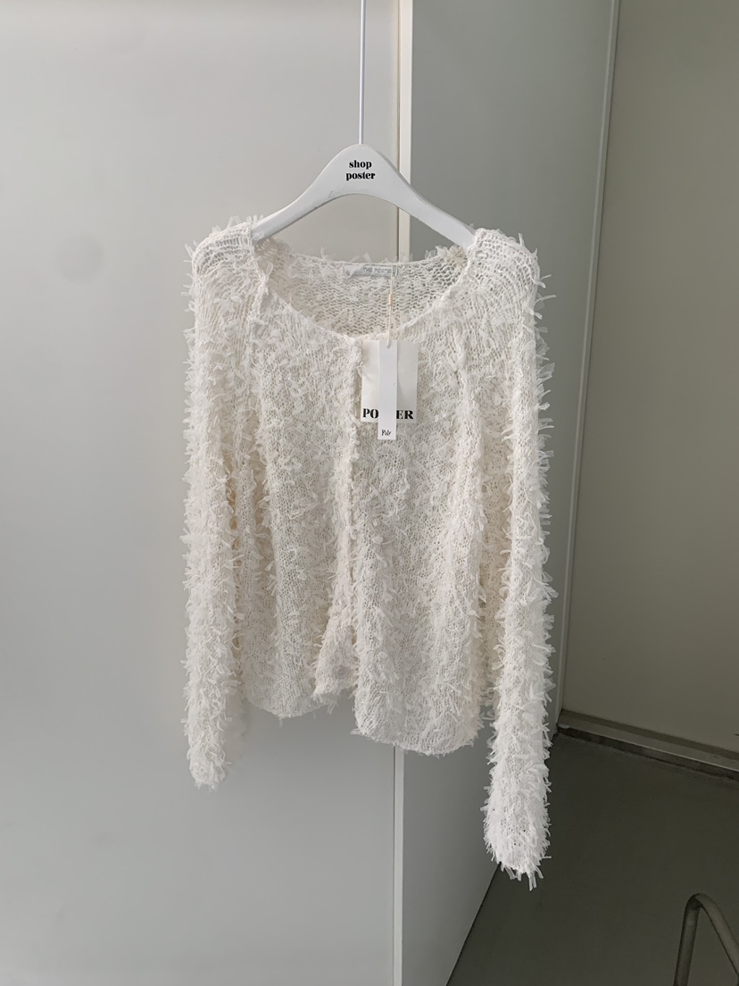 SHOP POSTER韓國代購女裝新品人氣休閑熱賣26春夏針織衫SHOP_POSTER針織衫圖色1