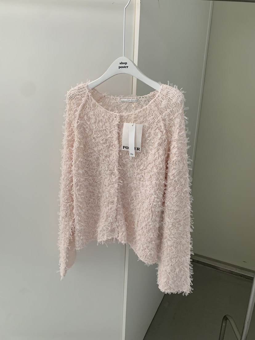 SHOP POSTER韓國代購女裝新品人氣休閑熱賣26春夏針織衫SHOP_POSTER針織衫圖色2