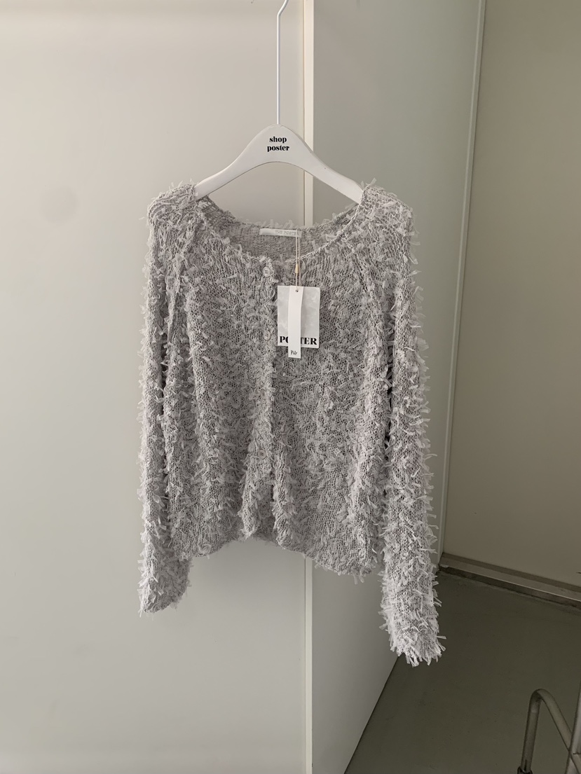 SHOP POSTER韓國代購女裝新品人氣休閑熱賣26春夏針織衫SHOP_POSTER針織衫圖色3