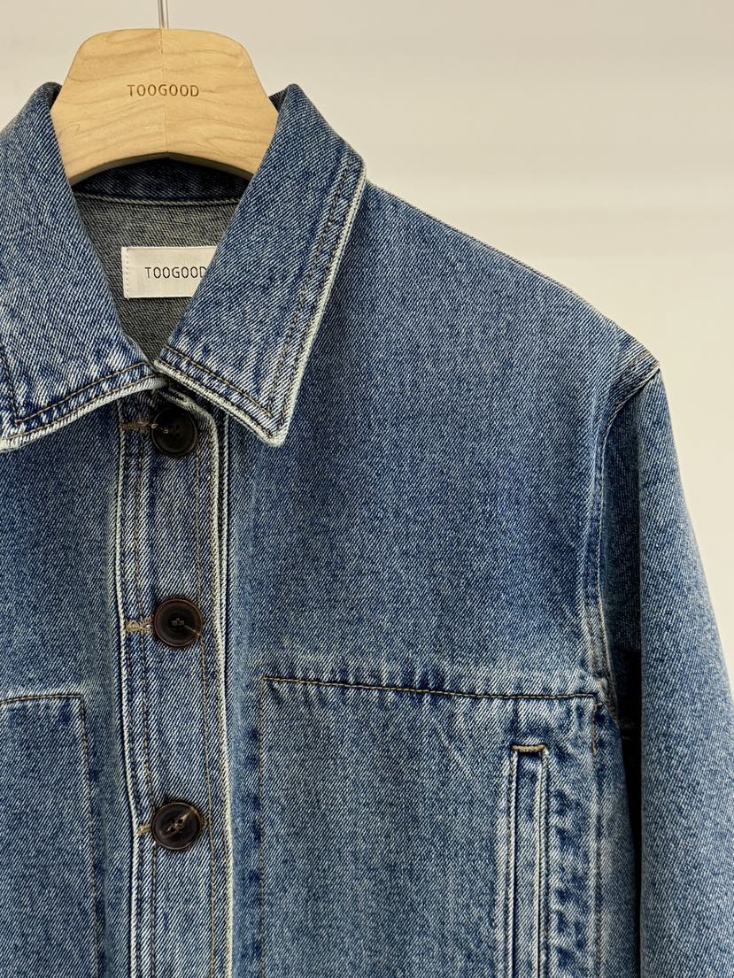 TOOGOOD韓國東大門代購女士新款人氣時尚休閑26春夏職業夾克TOOGOOD夾克