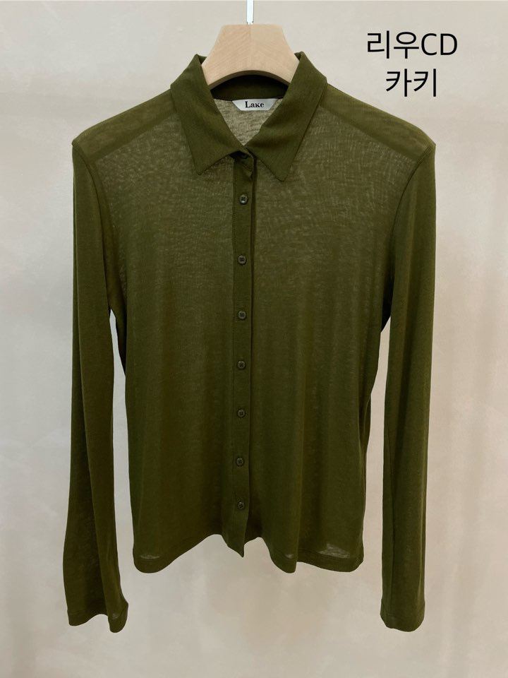 LAKE-A/KONI韓國東大門代購女裝新款推薦26春夏襯衫蕾絲衫LAKE-A/KONI襯衫/蕾絲衫圖色4