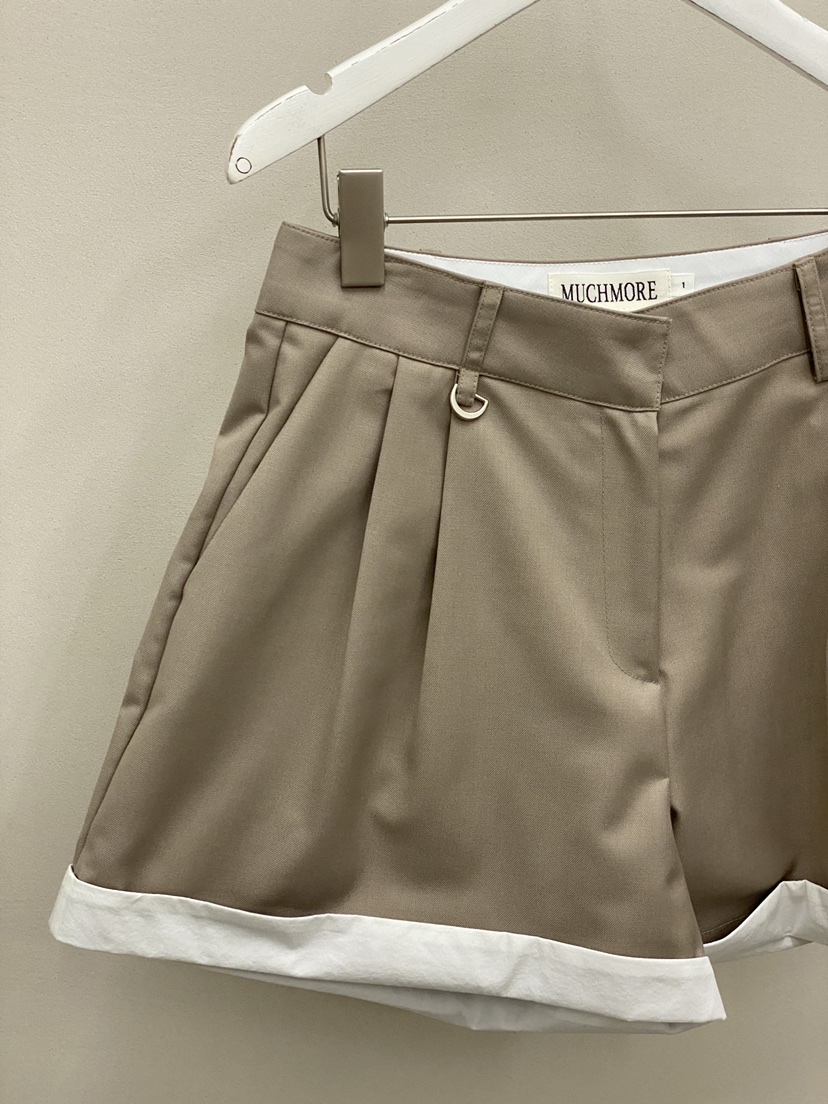 MUCH MORE/JACKPOT韓國代購女裝新款熱賣推薦26春夏短褲MUCH MORE/JACKPOT短褲