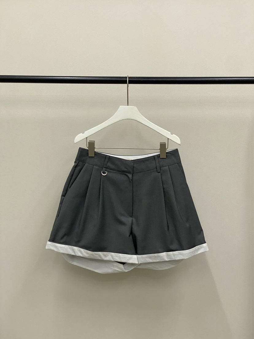 MUCH MORE/JACKPOT韓國代購女裝新款熱賣推薦26春夏短褲MUCH MORE/JACKPOT短褲圖色2