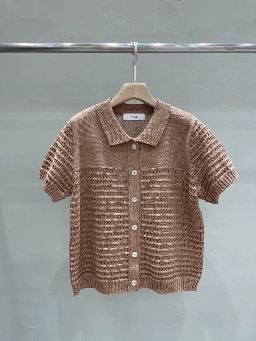 THE MUI韓國東大門直郵女士新品職業熱賣人氣休閑針織衫THE MUI針織衫圖色1