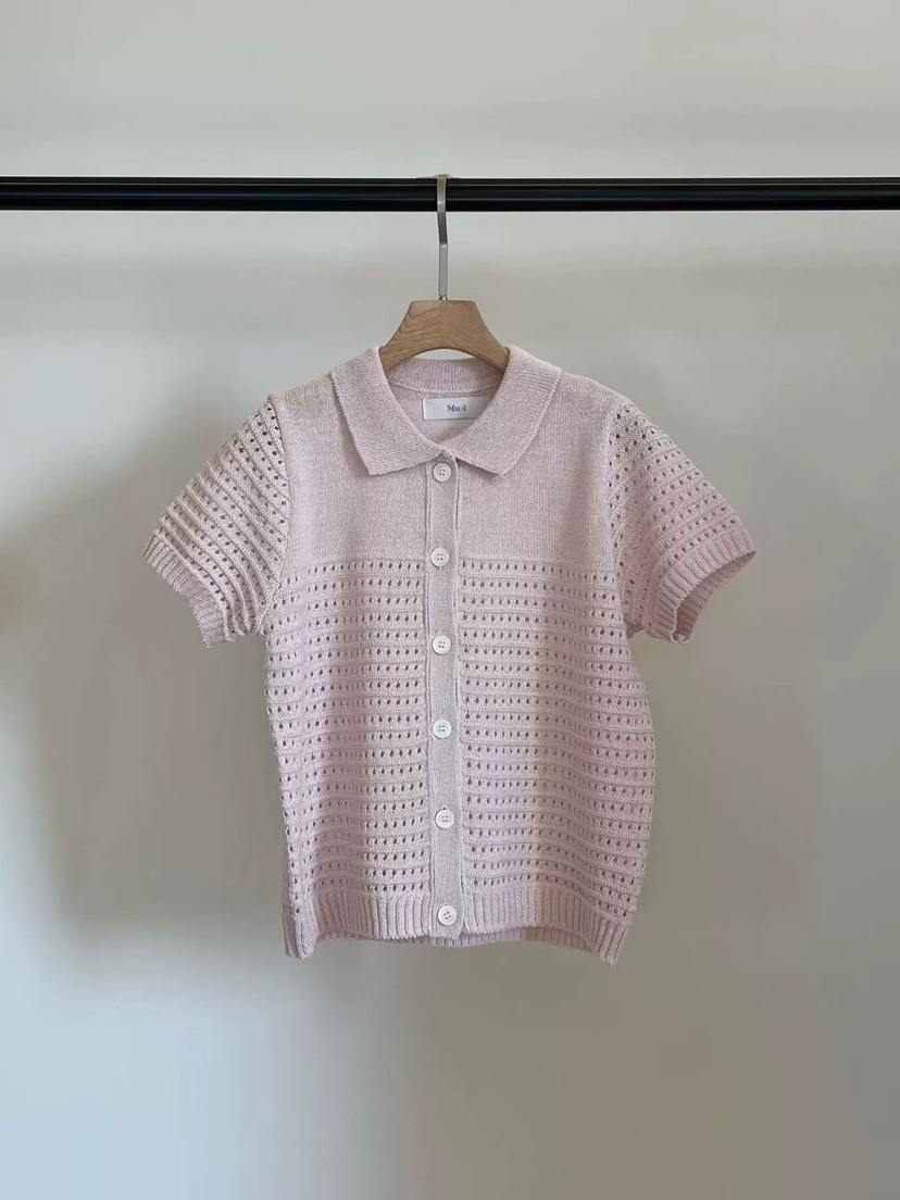 THE MUI韓國東大門直郵女士新品職業熱賣人氣休閑針織衫THE MUI針織衫圖色4