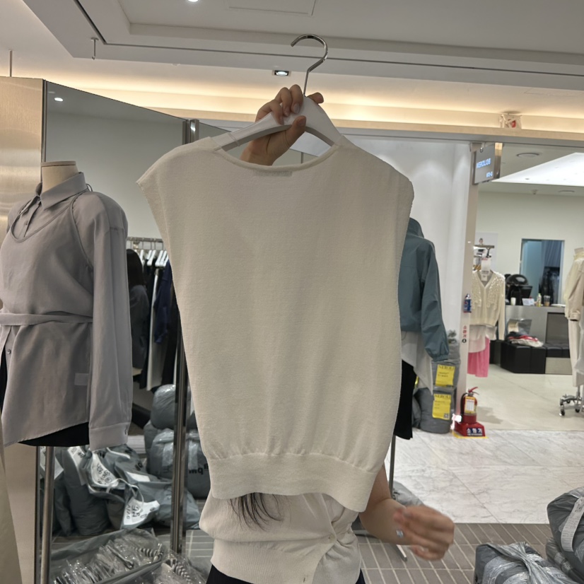 VIVE韓國代購女士新品26春夏職業熱賣推薦時尚人氣休閑馬甲VIVE馬甲