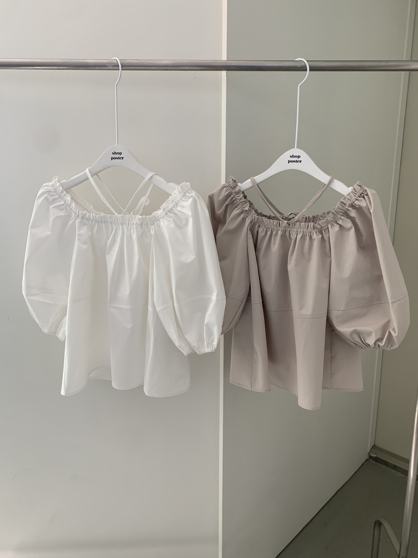 SHOP POSTER韓國代購女士新款推薦熱賣休閑26春夏襯衫蕾絲衫SHOP_POSTER襯衫/蕾絲衫