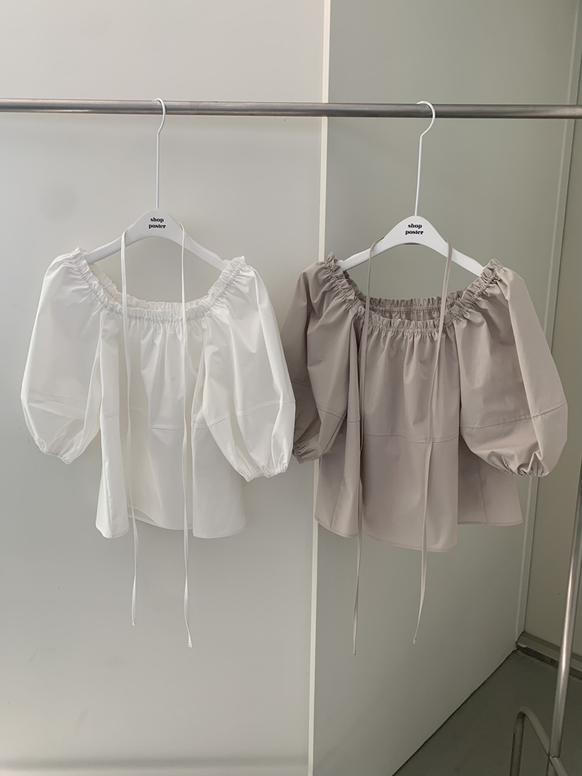 SHOP POSTER韓國代購女士新款推薦熱賣休閑26春夏襯衫蕾絲衫SHOP_POSTER襯衫/蕾絲衫