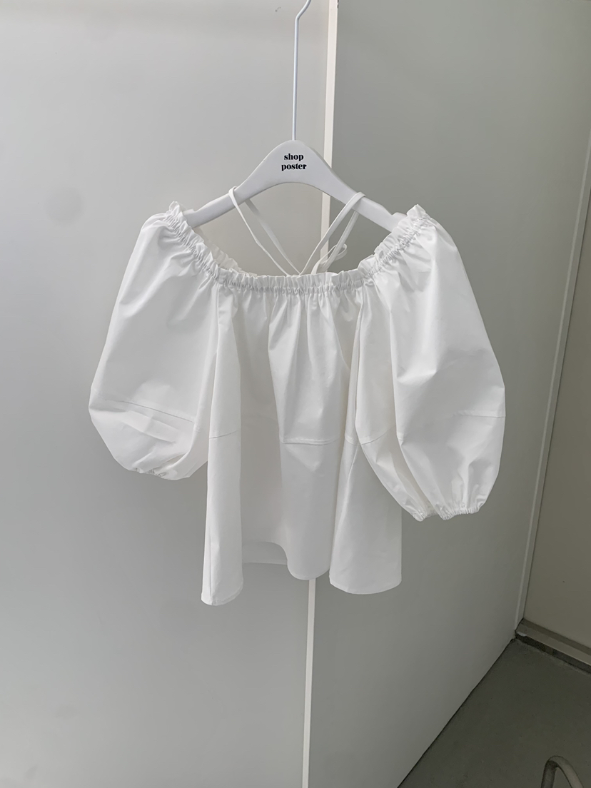 SHOP POSTER韓國代購女士新款推薦熱賣休閑26春夏襯衫蕾絲衫SHOP_POSTER襯衫/蕾絲衫圖色1