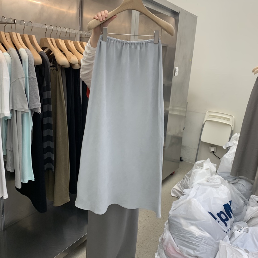 ESSENCE韓國代購女裝新品人氣熱賣時尚休閑職業半身裙中短裙ESSENCE半身裙/中短裙圖色1