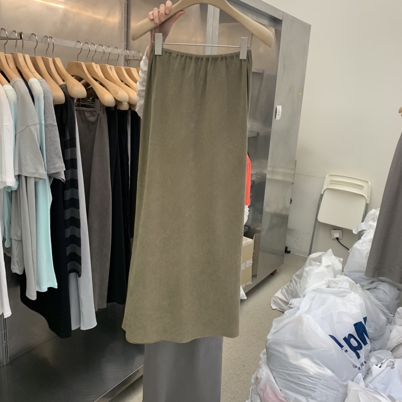 ESSENCE韓國代購女裝新品人氣熱賣時尚休閑職業半身裙中短裙ESSENCE半身裙/中短裙圖色2