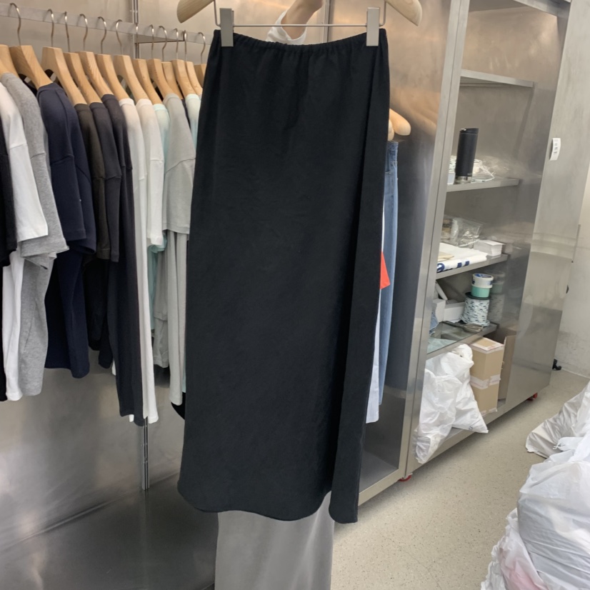 ESSENCE韓國代購女裝新品人氣熱賣時尚休閑職業半身裙中短裙ESSENCE半身裙/中短裙圖色3