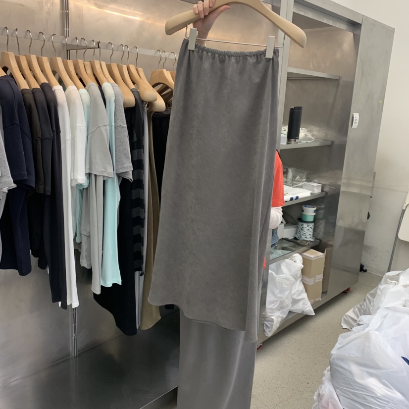 ESSENCE韓國代購女裝新品人氣熱賣時尚休閑職業半身裙中短裙ESSENCE半身裙/中短裙圖色4