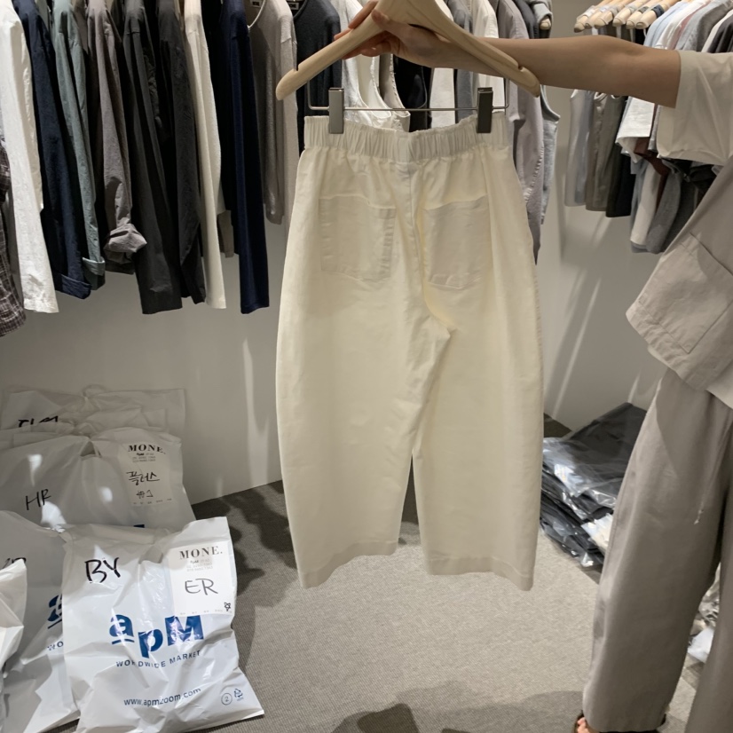 MONE-A韓國東大門直郵女裝新品職業熱賣休閑26春夏休閑褲MONE-A休閑褲