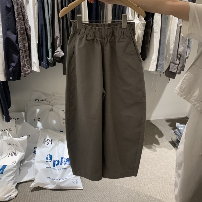 MONE-A韓國東大門直郵女裝新品職業熱賣休閑26春夏休閑褲MONE-A休閑褲圖色4