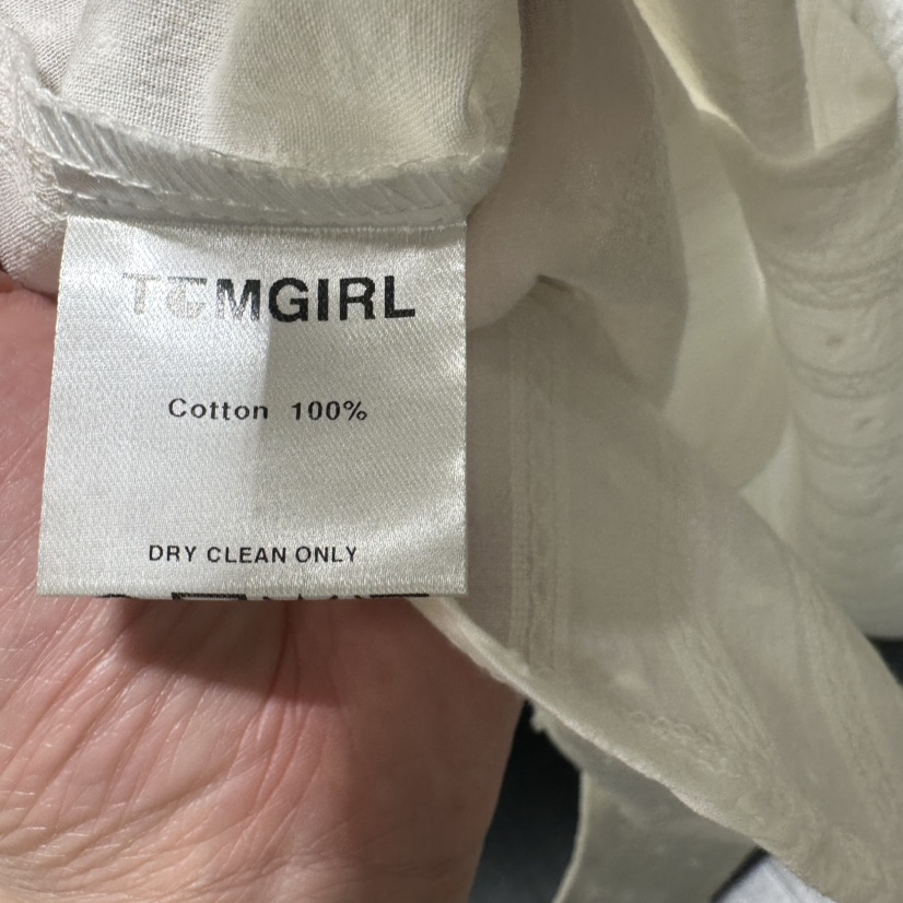 TOMGIRL韓國直郵女士新品推薦時尚熱賣人氣襯衫蕾絲衫柔軟TOMGIRL襯衫/蕾絲衫