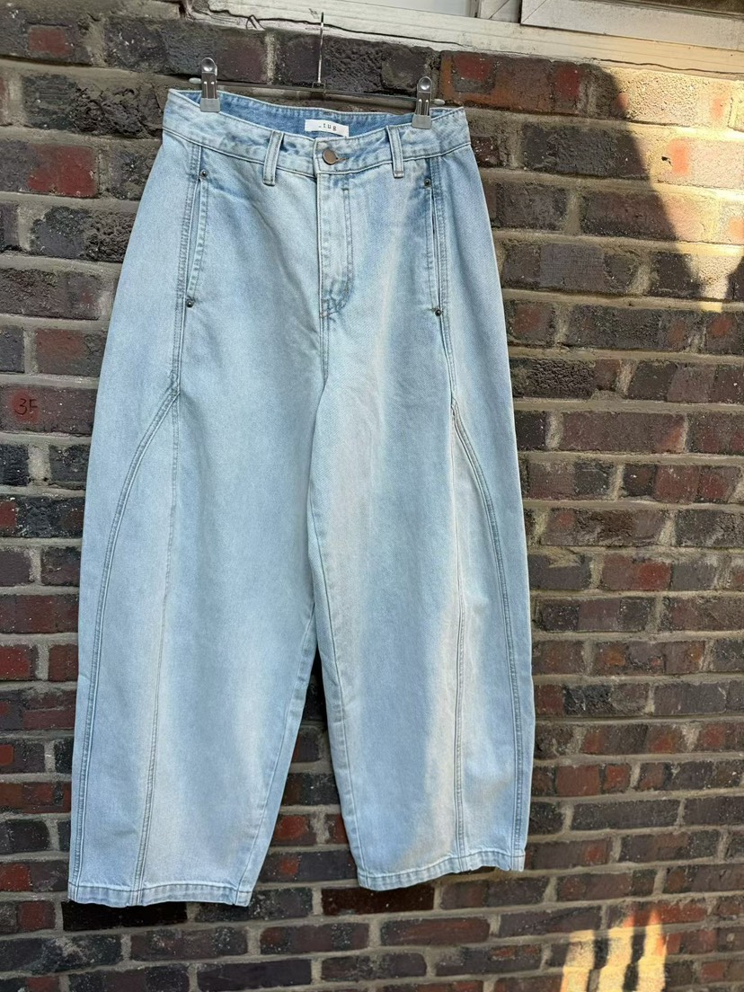 TUG韓國直郵實拍女裝新品26春夏推薦熱賣人氣時尚休閑牛仔褲TUG牛仔褲圖色1