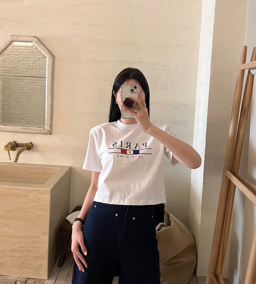 AMUSE SEOUL韓國直郵實拍女裝新品職業熱賣時尚人氣休閑T恤AMUSE SEOULT恤