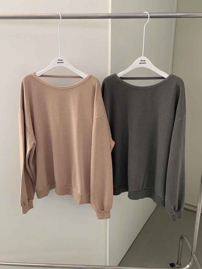 SHOP POSTER韓國東大門直郵女士新品熱賣時尚休閑26春夏衛衣SHOP_POSTER衛衣