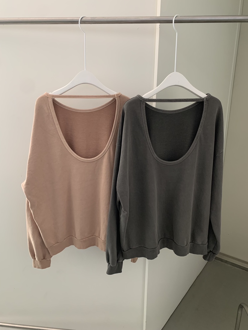 SHOP POSTER韓國東大門直郵女士新品熱賣時尚休閑26春夏衛衣SHOP_POSTER衛衣