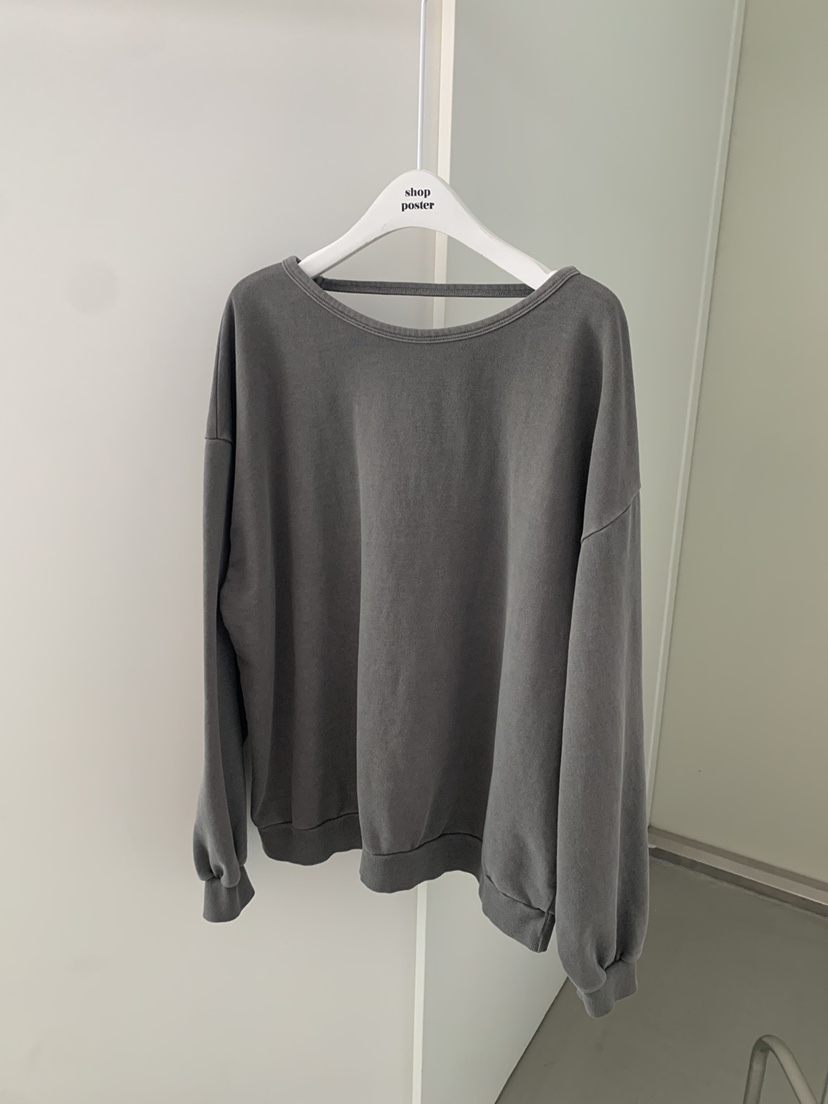 SHOP POSTER韓國東大門直郵女士新品熱賣時尚休閑26春夏衛衣SHOP_POSTER衛衣圖色2