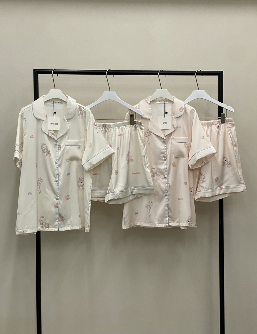 MUCH MORE/JACKPOT韓國東大門直郵女士新款時尚睡衣套裝MUCH MORE/JACKPOT睡衣