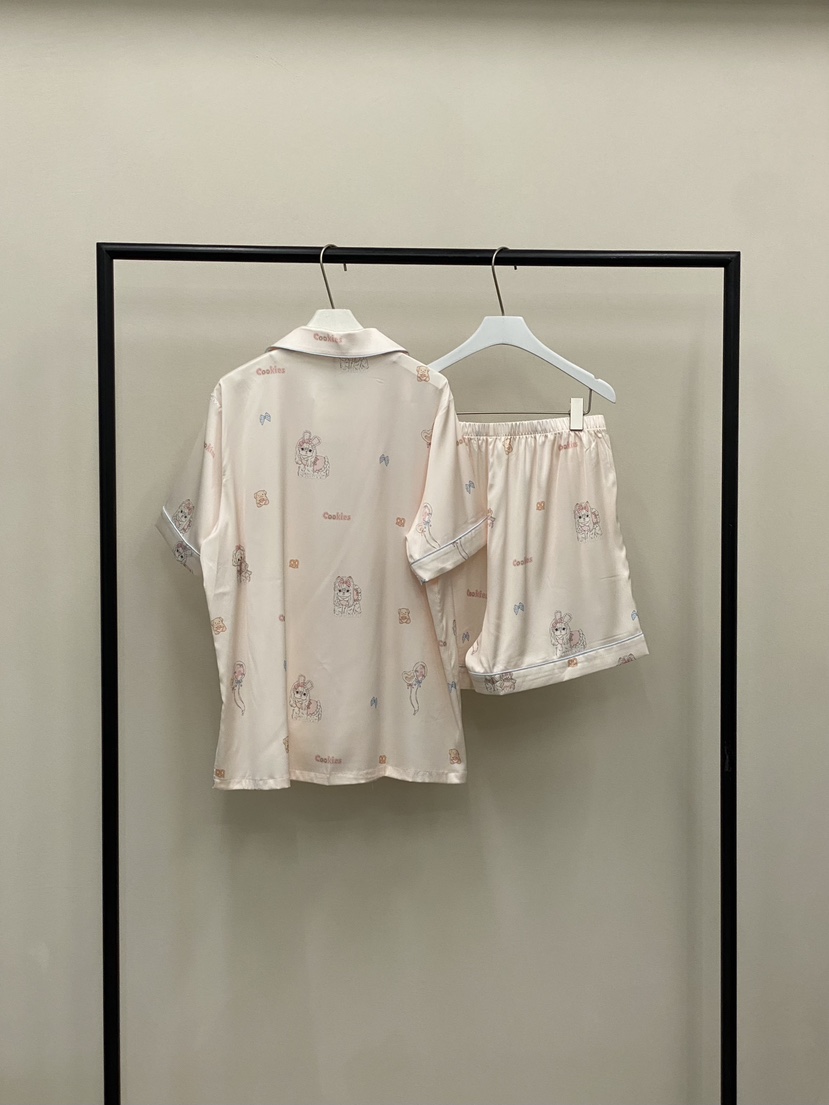 MUCH MORE/JACKPOT韓國東大門直郵女士新款時尚睡衣套裝MUCH MORE/JACKPOT睡衣