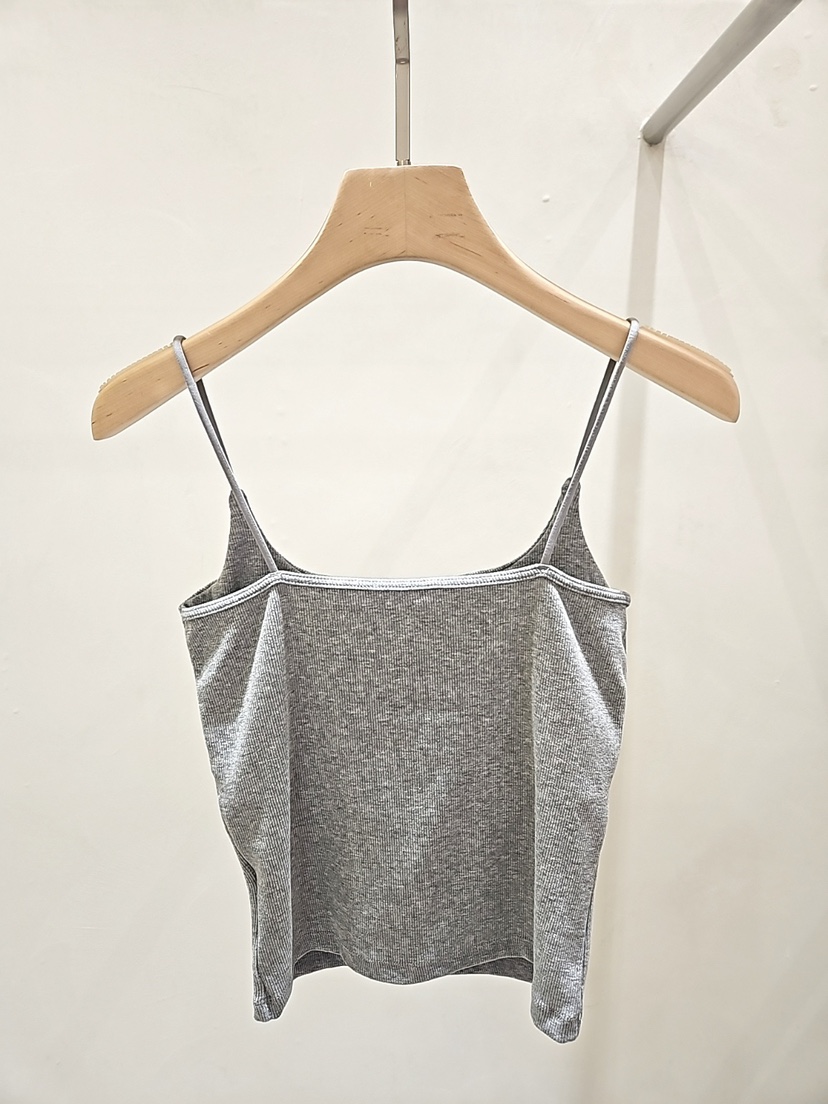 MONTER韓國東大門直郵女士新款26春夏人氣休閑職業吊帶背心MONTER吊帶/背心