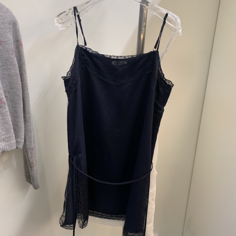 MORE THAN YESTERDAY/LOVE YOU SO MUCH韓國東大門代購女士新品休閑連衣裙LYSM/MORE THAN YESTERDAY連衣裙圖色2