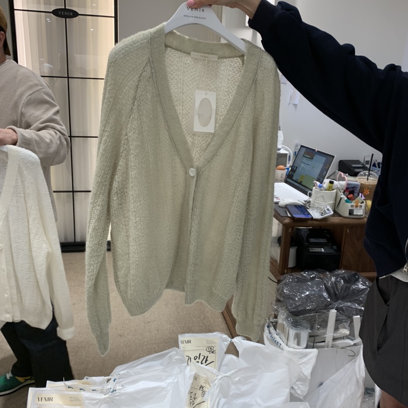 VENIR-a韓國直郵實拍女裝新款職業時尚休閑熱賣推薦針織衫VENIR-a針織衫圖色1