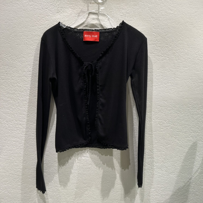 JERRY HALL-P韓國直郵女士新品時尚人氣休閑針織衫開衫JERRY HALL針織衫圖色4