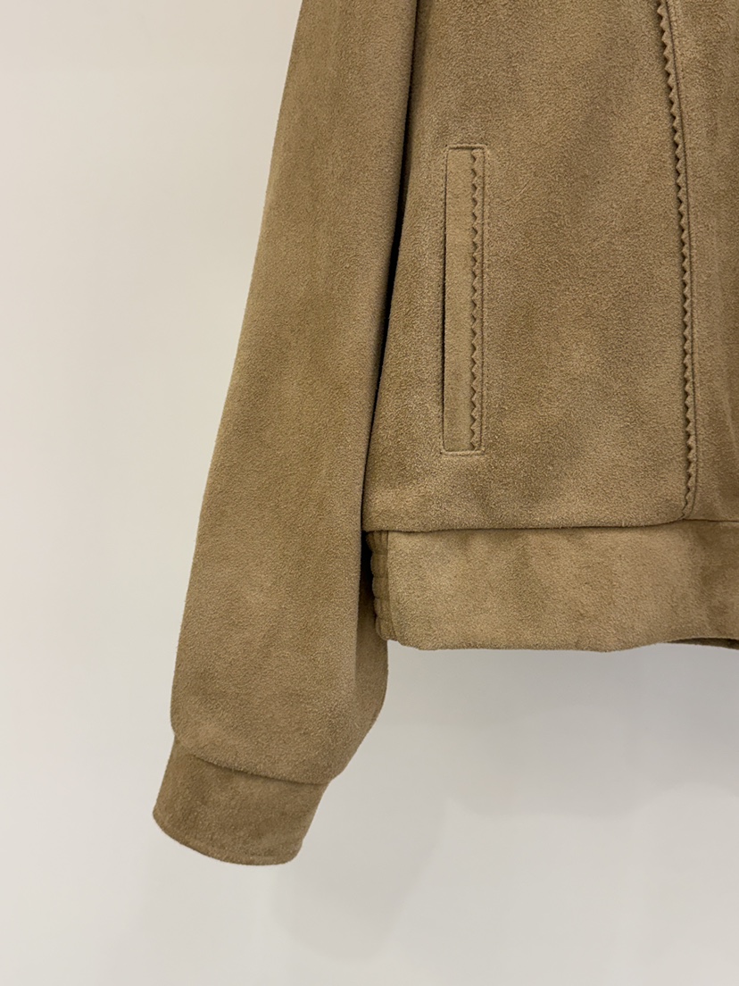 TOOGOOD韓國東大門直郵女士新品26春夏推薦熱賣夾克絨面革TOOGOOD夾克