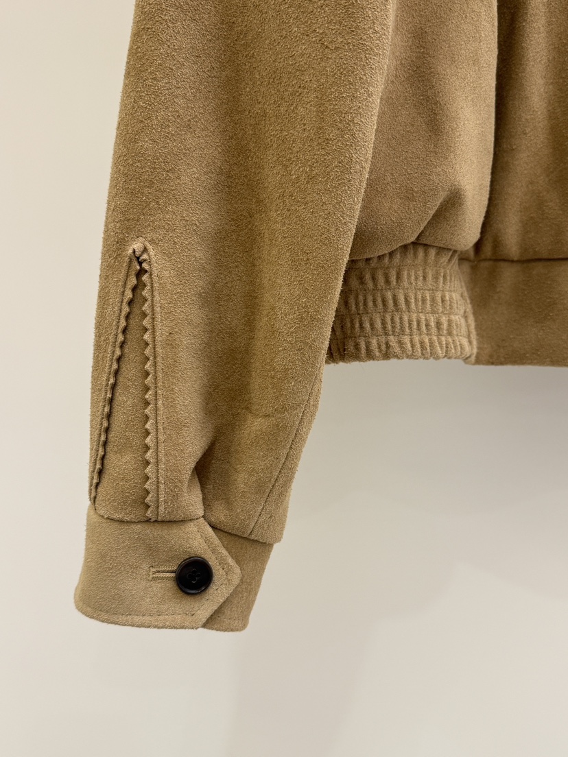 TOOGOOD韓國東大門直郵女士新品26春夏推薦熱賣夾克絨面革TOOGOOD夾克