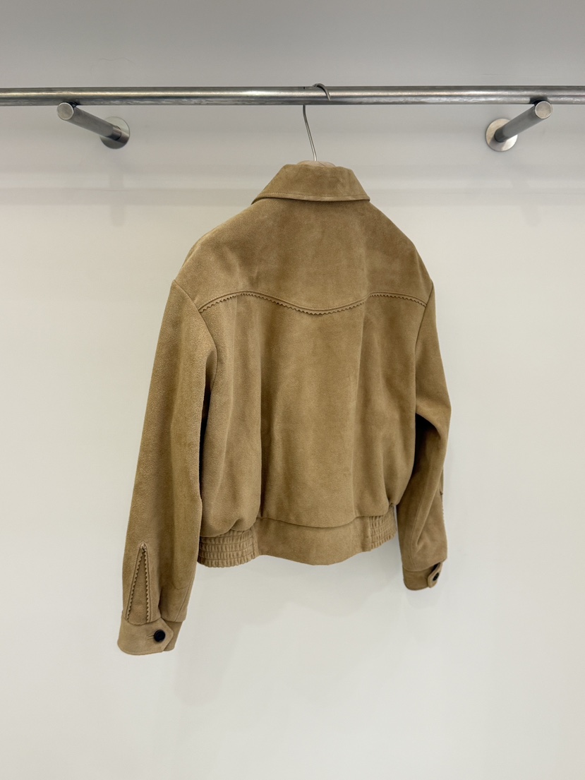 TOOGOOD韓國東大門直郵女士新品26春夏推薦熱賣夾克絨面革TOOGOOD夾克