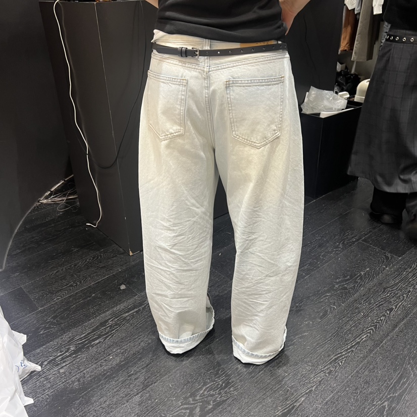 TUG韓國直郵女裝新款時尚人氣職業26春夏推薦牛仔褲不含腰包TUG牛仔褲