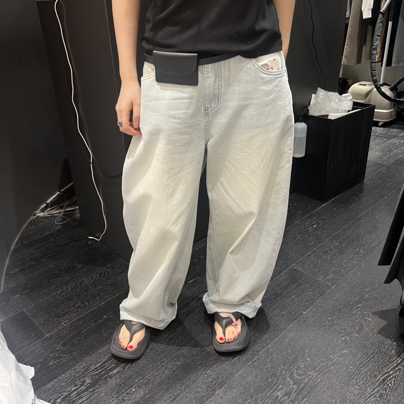 TUG韓國直郵女裝新款時尚人氣職業26春夏推薦牛仔褲不含腰包TUG牛仔褲圖色1