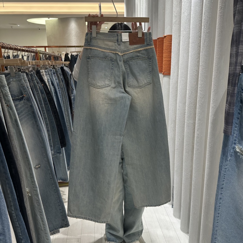 GRAYMELLOW韓國東大門代購女裝新款熱賣時尚職業推薦牛仔褲GRAYMELLOW牛仔褲