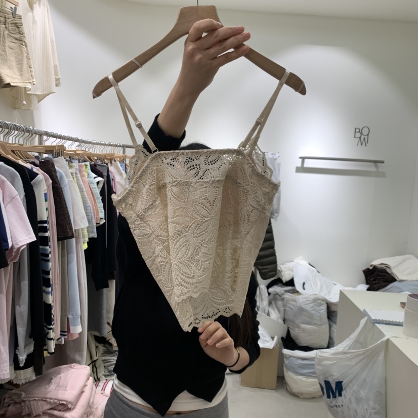 BY BOMI韓國代購女裝新款職業人氣26春夏時尚休閑吊帶背心BY BOMI吊帶/背心