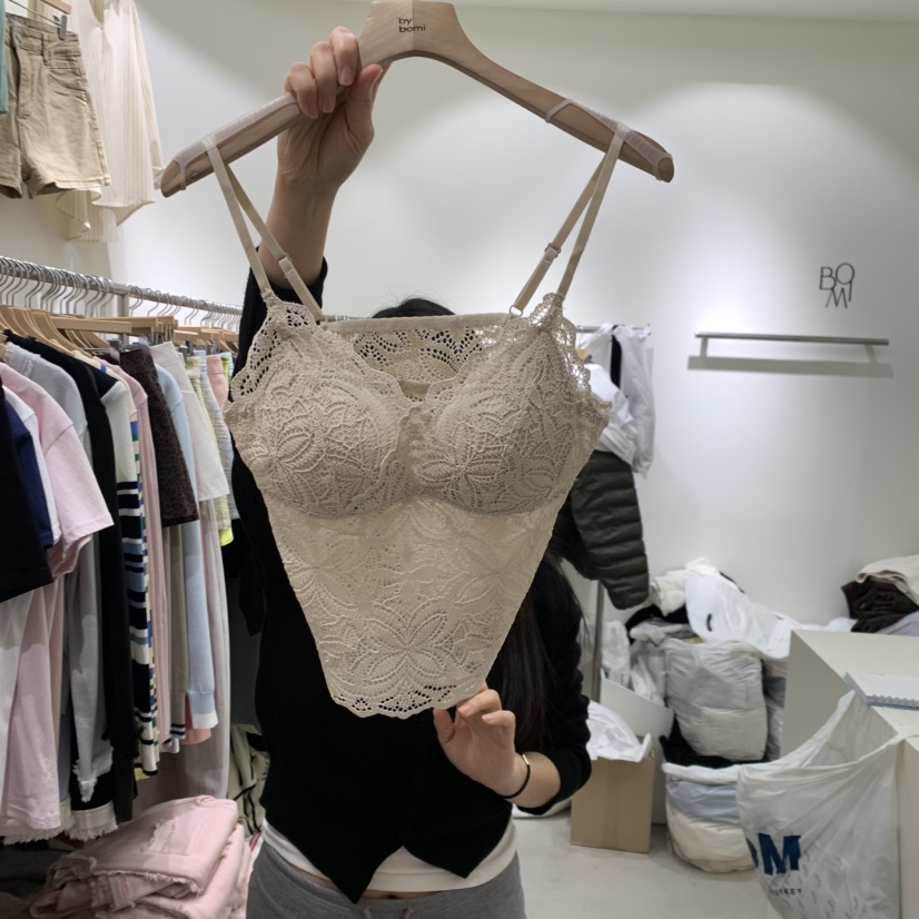 BY BOMI韓國代購女裝新款職業人氣26春夏時尚休閑吊帶背心BY BOMI吊帶/背心圖色1