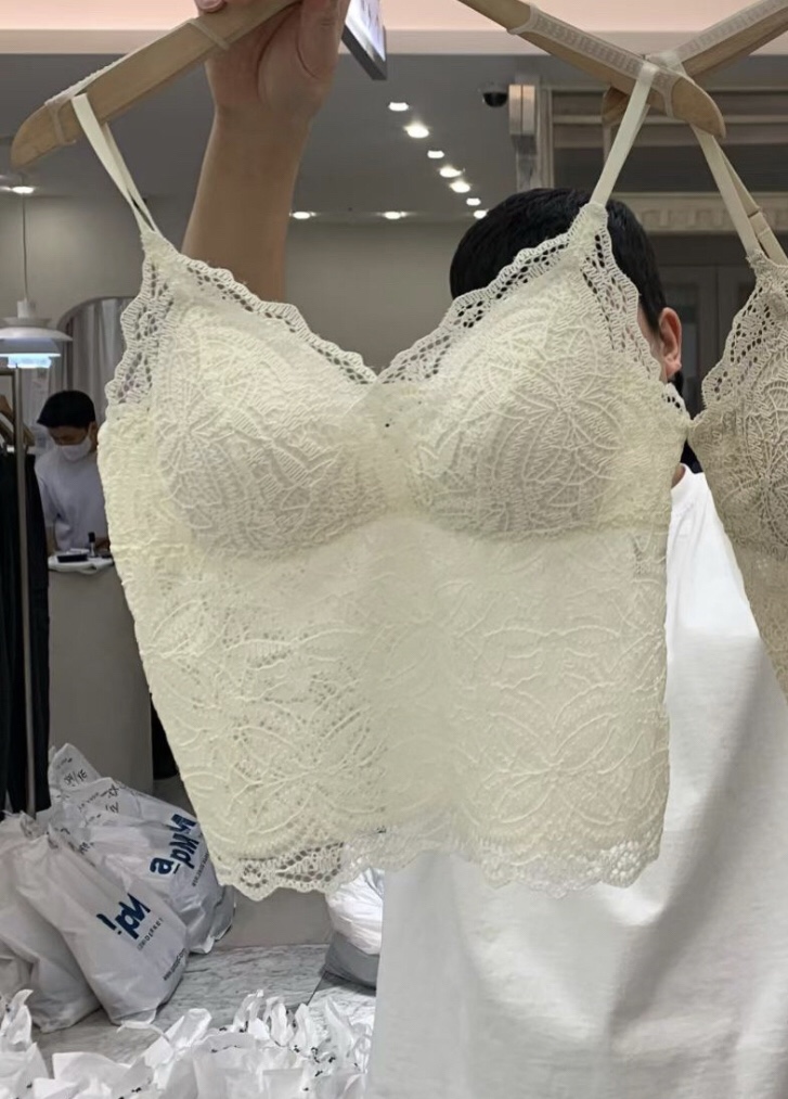 BY BOMI韓國代購女裝新款職業人氣26春夏時尚休閑吊帶背心BY BOMI吊帶/背心圖色2