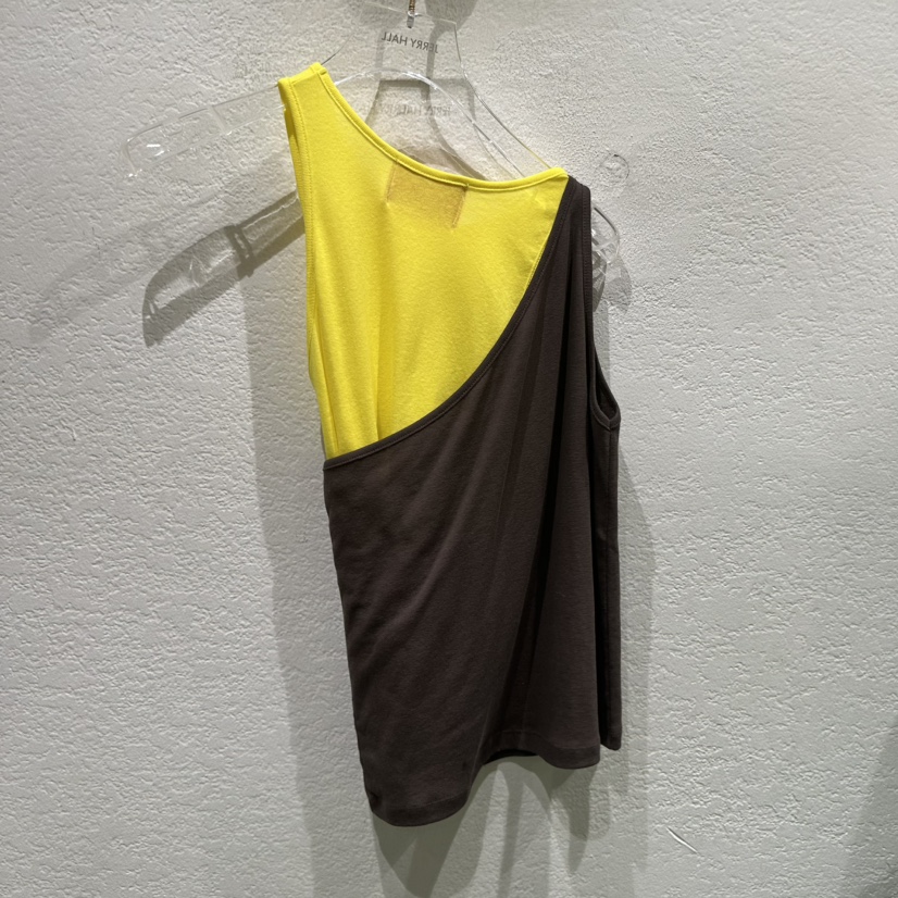 JERRY HALL-P韓國代購女裝新款人氣熱賣吊帶背心假兩件JERRY HALL吊帶/背心