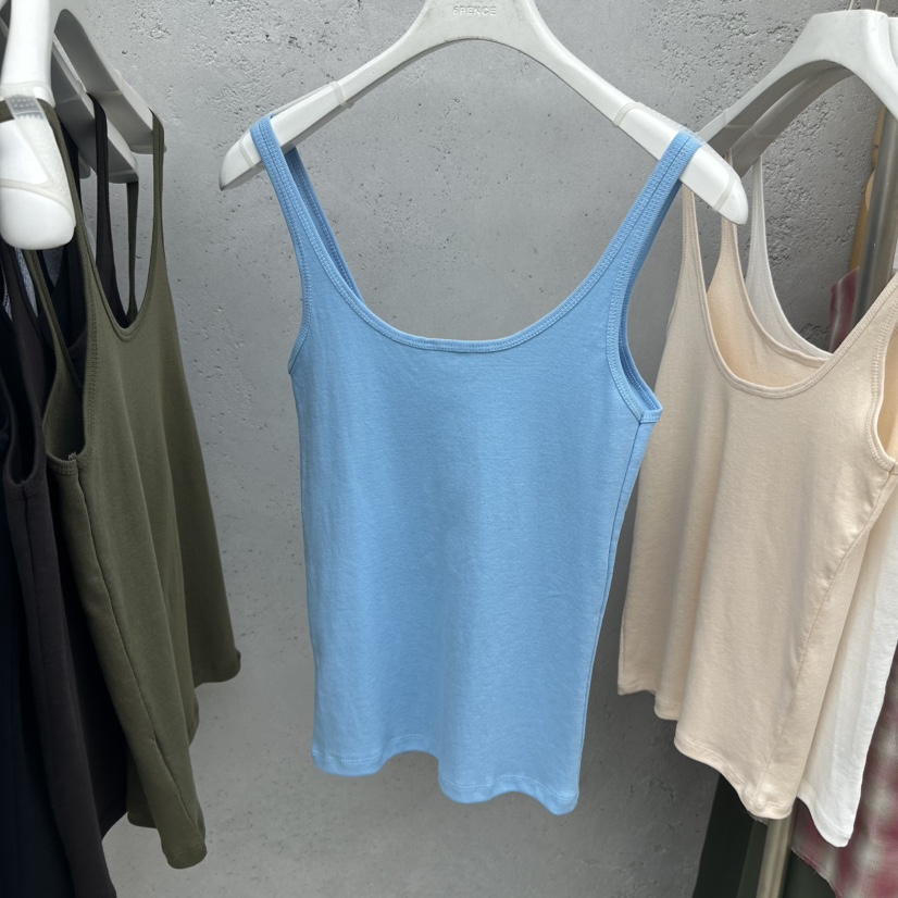 SIXTEEN韓國東大門直郵女士新品熱賣人氣推薦26春夏吊帶背心SIXTEEN吊帶/背心圖色2